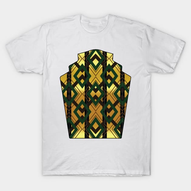 Art Deco Spectro 2 T-Shirt by DesignJennifer